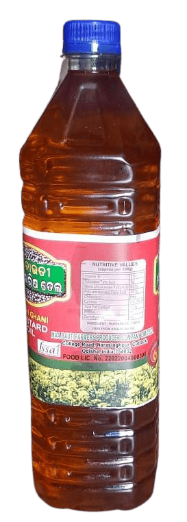 Pure desi black mustard oil (1L)