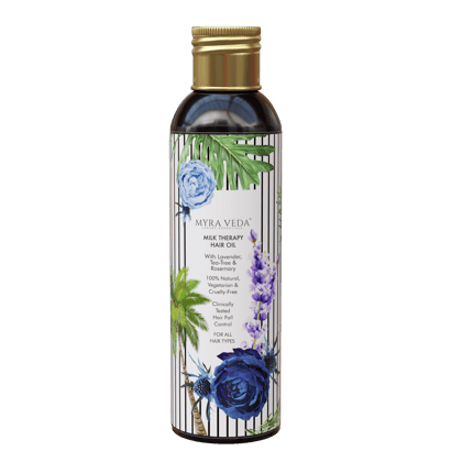 Myra Veda Milk Therapy Hair Oil