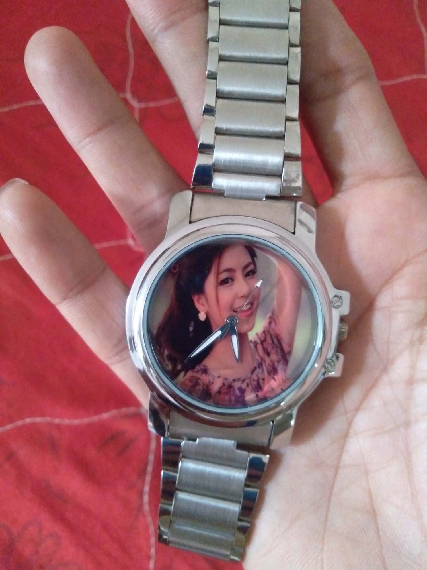 Personalized Wrist Watch/Customized Wrist Watch with Your Image or Name on Your Watch