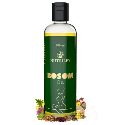 Nutriley Bosom - Breast Enlargement Oil (100 ML)
