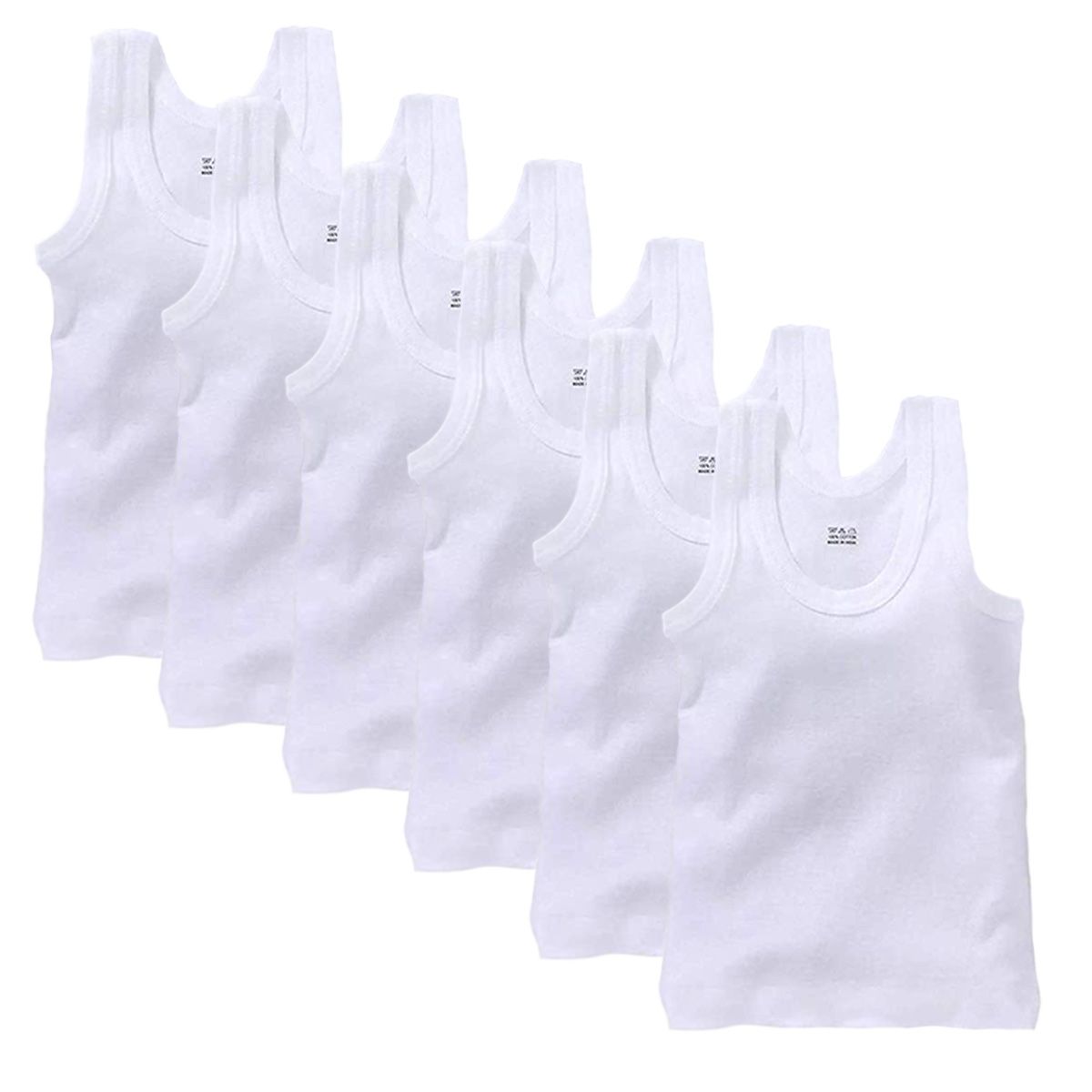**5-Pack Toddler Undershirts**