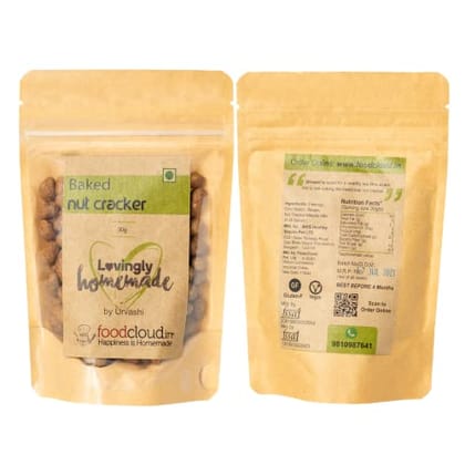 Baked Nut Cracker | Pack of 4 | Baked Nut Cracker | Pack of 4 |