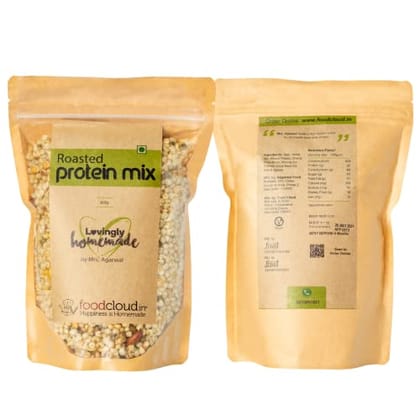 Roasted Protein Mix - Pack of 2 (200 Grams Each) Roasted Protein Mix - Pack of 2 (200 Grams Each)