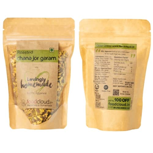 Roasted Chana JOR Garam - Pack of 4