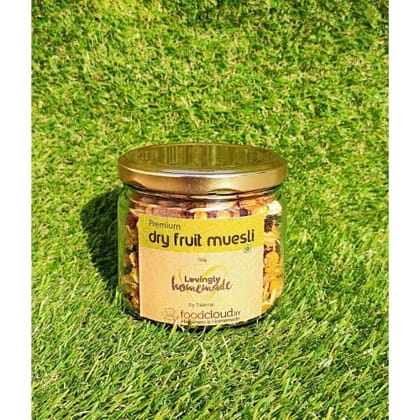 Homemade Premium Dry Fruit Muesli - 150 Grams Homemade Premium Dry Fruit Muesli - 150 Grams