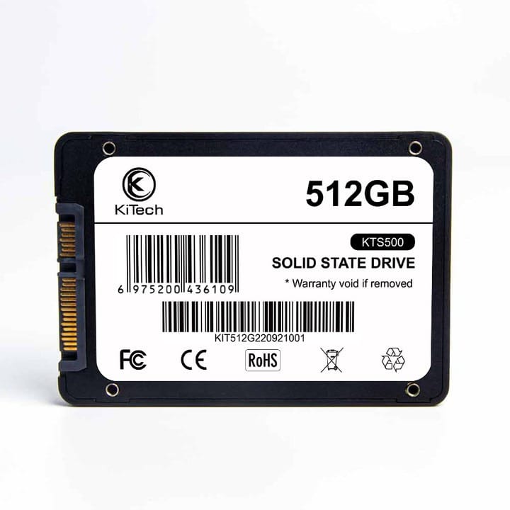 KiTech KTS500 512 GB SOLID STATE DRIVE