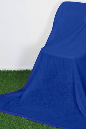 Parda Online (7 ft) Cotton Linen Fabric Window Curtain | Leaf Design Eyelet Window Curtain For Home | Fabric Foiling Window Curtain (Blue) | Vintage Print | For Home | ( Pack of 1) | 213 L x 121 W centimeters Parda Online (7 ft) Cotton Linen Fabric Window Curtain | Leaf Design Eyelet Window Curtain For Home | Fabric Foiling Window Curtain (Blue) | Vintage Print | For Home | ( Pack of 1) | 213 L x 121 W centimeters