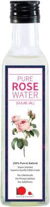 Edible Rose Water – 250 ml (Edible Grade)