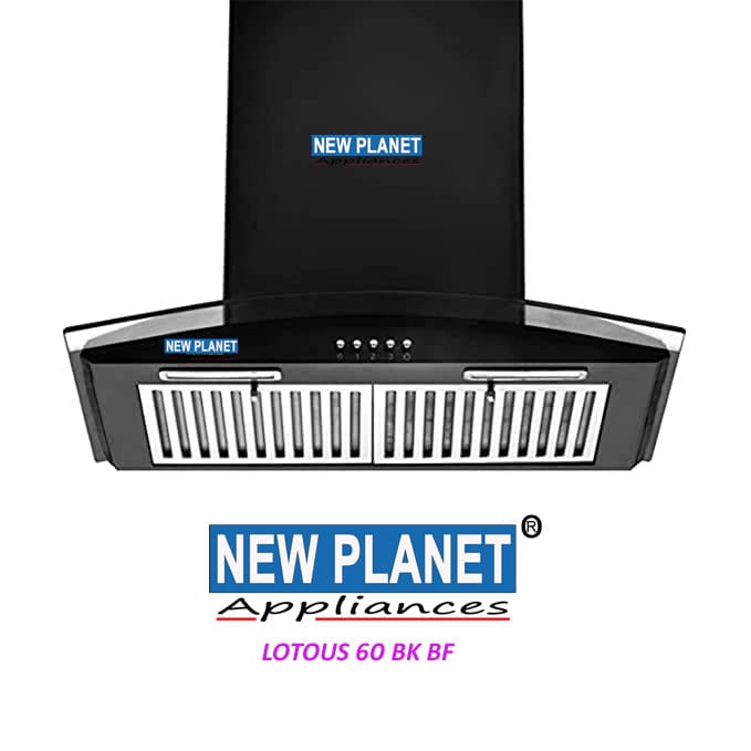 NEW PLANET LOTOUS 60 BK- CHIMNEY