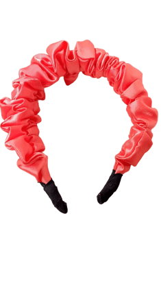Satin Fashion Ruffle Wide Hairband Knot Head wear Elastic Hair Hoops Accessories Headband for Women Satin Fashion Ruffle Wide Hairband Knot Head wear Elastic Hair Hoops Accessories Headband for Women