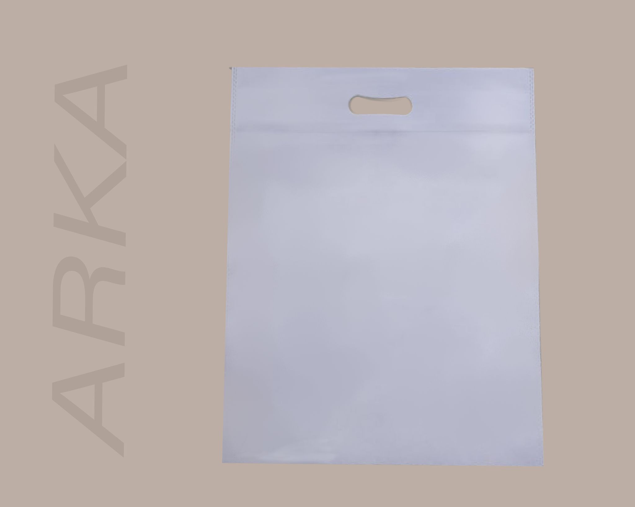 D Cut 16x20 (200 Pcs) Non Woven Carry Bags