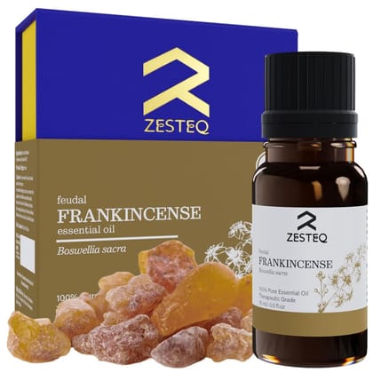 Zesteq Feudal Frankincense Essential Oil Pure Therapeutic Grade Aromatherapy (15 ml) Zesteq Feudal Frankincense Essential Oil Pure Therapeutic Grade Aromatherapy (15 ml)