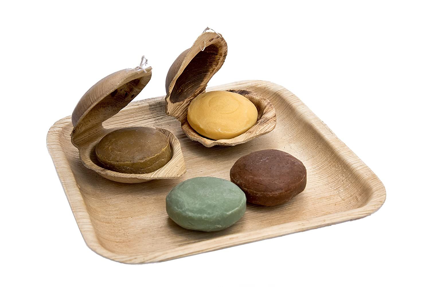4 Natural & Ayurvedic Handmade Soaps for all skin types – (With Special Aurvedic Concoction)