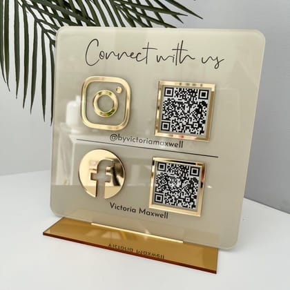 QR Code Scanner For Shops ,Brands And Influencers