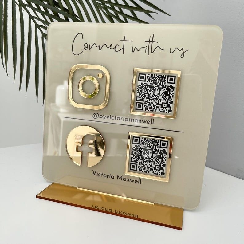 QR Code Scanner For Shops ,Brands And Influencers