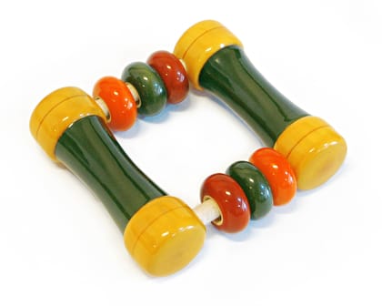 Kit Kit Rattle | Wooden rattle | Wooden rattle toys | Rattles for kids