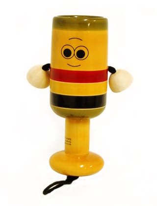 Bell Rattle | Wooden bell rattle | Wooden rattle