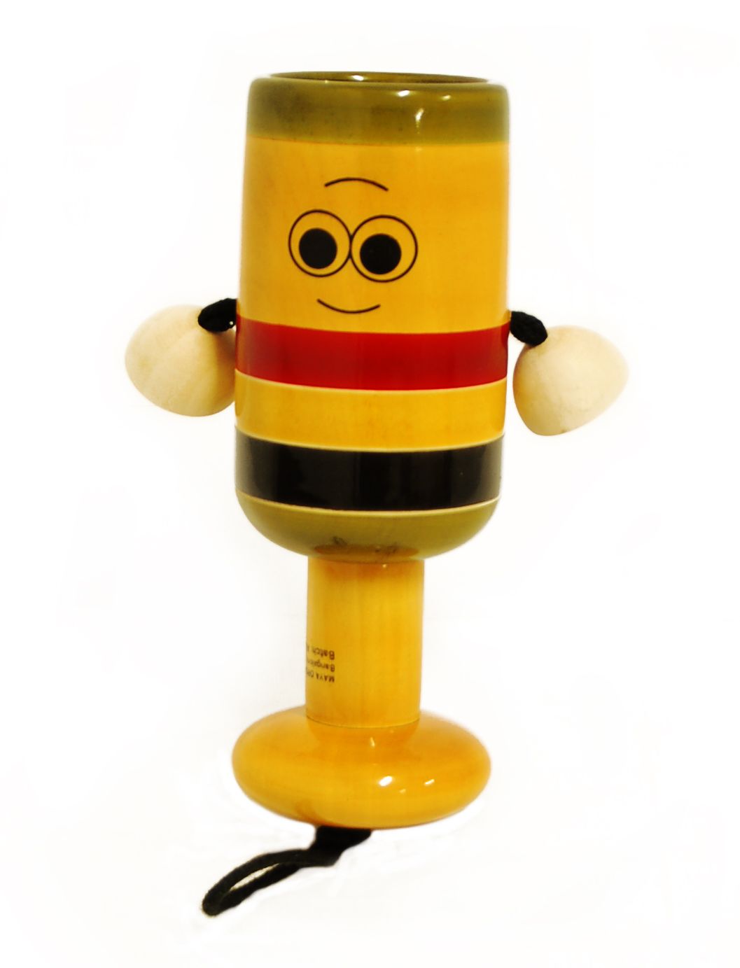 Bell Rattle | Wooden bell rattle | Wooden rattle