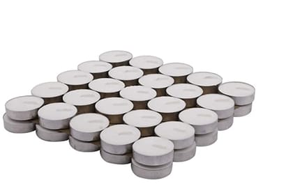 Floryn Decor Brand - White Colored Wax Tealight Candles | Tealight Candles Unscented Floryn Decor Brand - White Colored Wax Tealight Candles | Tealight Candles Unscented