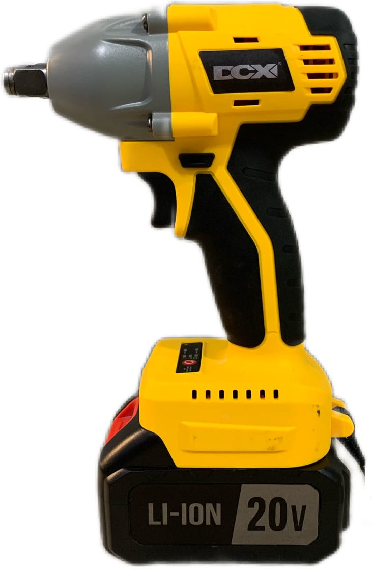 Cordless Electric Impact Wrench Kit DCX