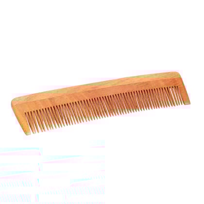 Neem Wood Comb – UNISEX (Anti-Bacterial & Anti-Fungal)