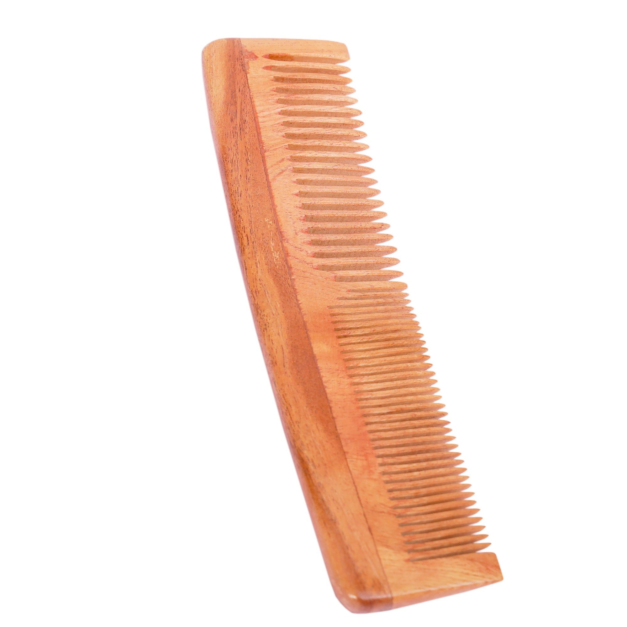 Neem Wood Combs (Set of 2 combs) – UNISEX (Anti-Bacterial & Anti-Fungal)