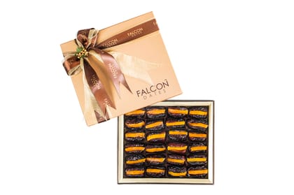Falcon Safawi (Kalmi) Dates with Orange Peel