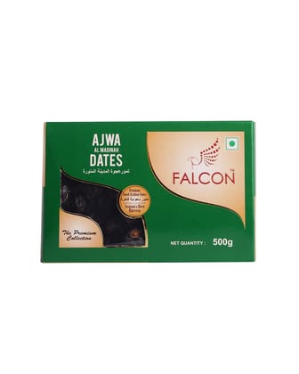 Falcon Ajwa Dates Box- 500g Falcon Ajwa Dates Box- 500g