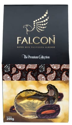 Falcon Dates with Almonds Multi-Piece Falcon Dates with Almonds Multi-Piece
