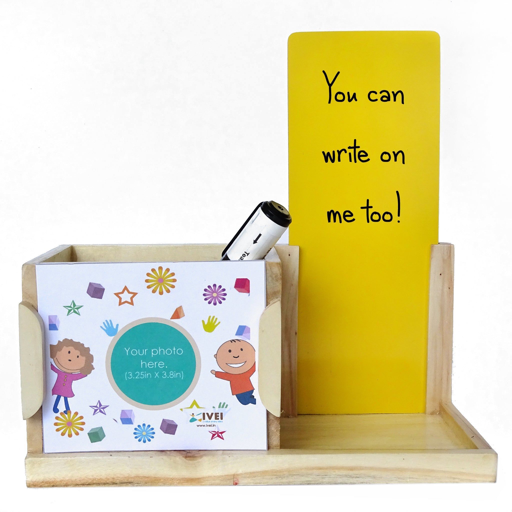 IVEI Desk Organizer with Whiteboard