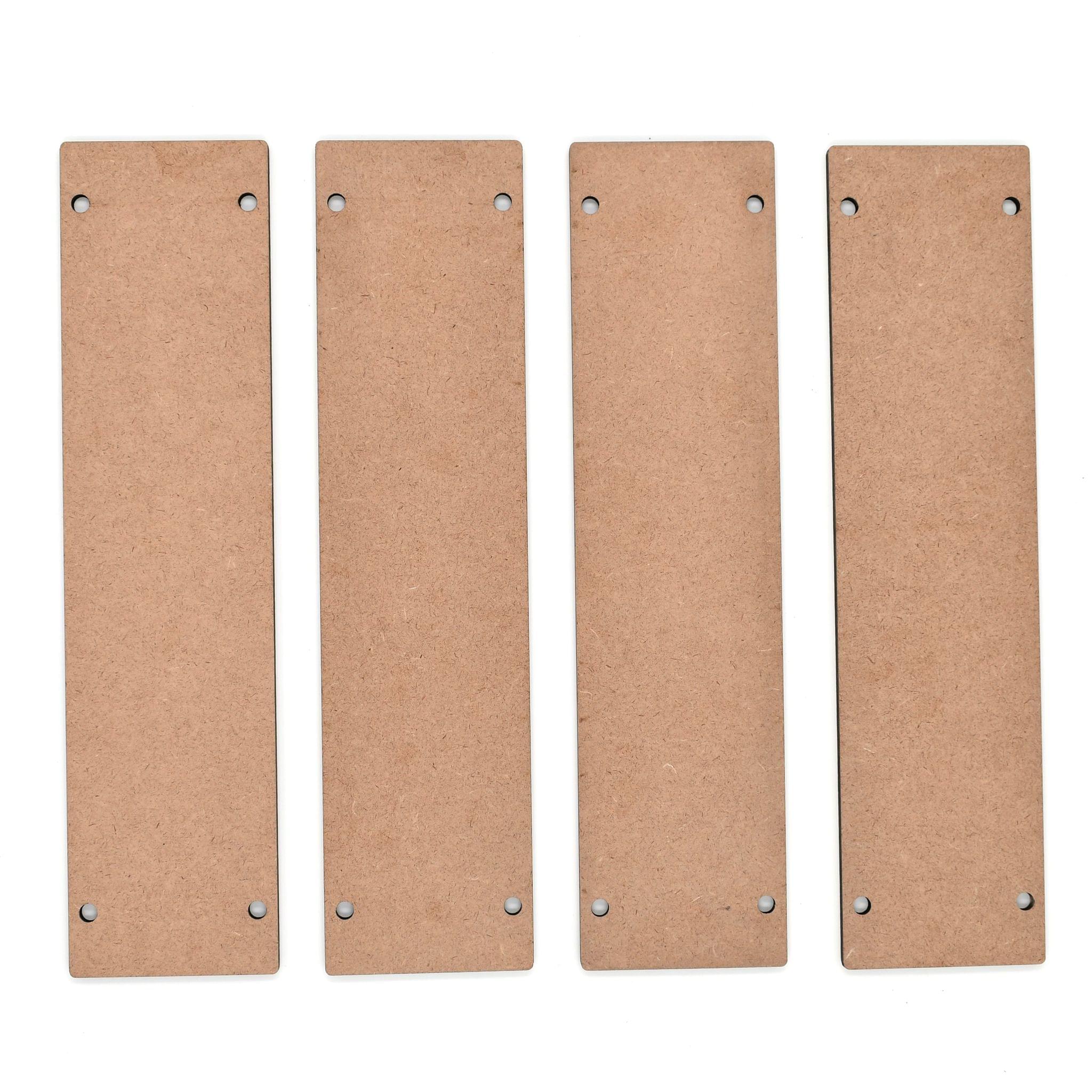 IVEI DIY MDF hangings Set of 4