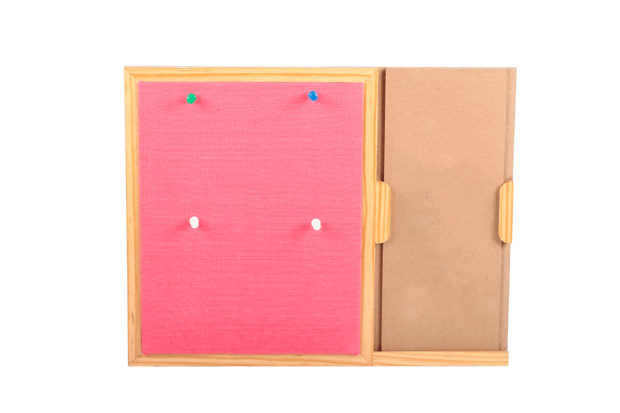 DIY Slide Out Pin Board - Pink
