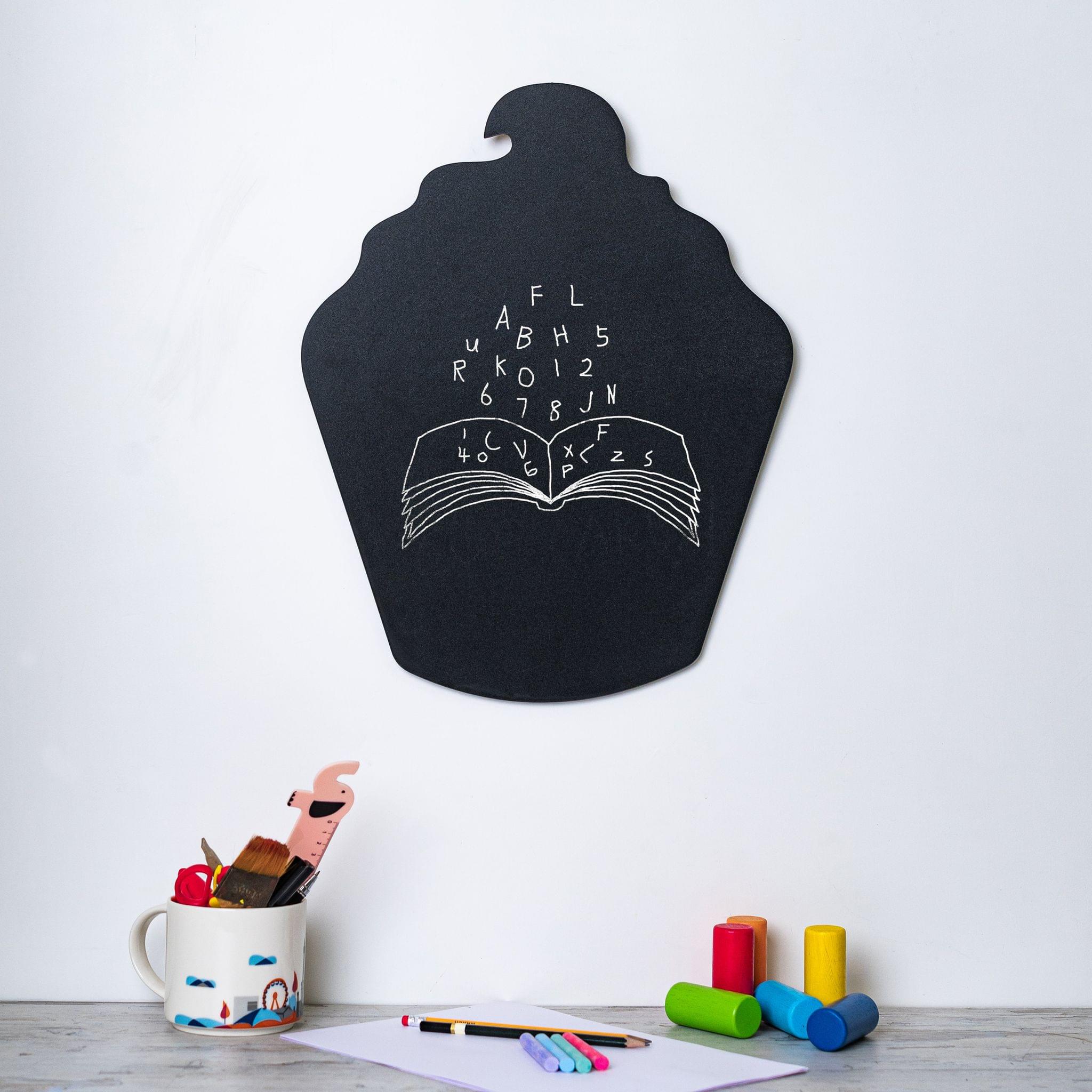 IVEI Cupcake Black Board