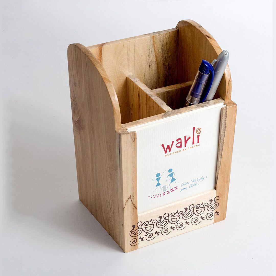 IVEI Classique Calendar Pen Holder