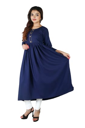MAHIRA 'S COMFORT Maternity Gown: Stylish Rayon Feeding Kurti for Pregnancy and Breastfeeding MAHIRA 'S COMFORT Maternity Gown: Stylish Rayon Feeding Kurti for Pregnancy and Breastfeeding