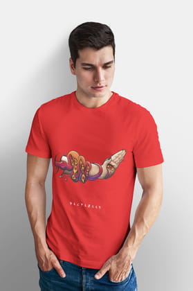 BALFA-MEN-TSHIRT-HAND TATOO