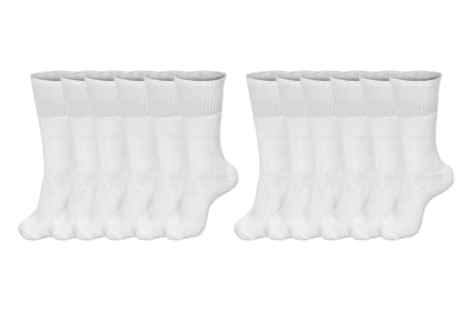 Men Winter White Ankle Socks