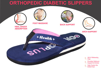 Doctor Extra Soft Ortho Slippers for Women