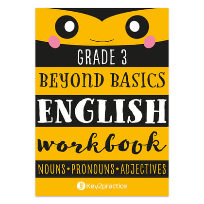 Key2practice Class 3 Bee-Yond Basics An English Workbook (Nouns, Pronouns and Adjectives): Nouns, Pronouns and Adjectives Class 3