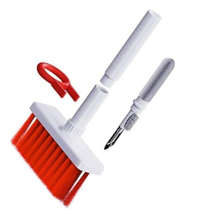 Royalhaat 5-in-1 Soft Brush Keyboard Cleaner, Gap Duster, and Key-Cap Puller - Effective Computer Cleaning Tools for Keyboards and Laptops, Truly Wireless Earphones, Camera Lens Royalhaat 5-in-1 Soft Brush Keyboard Cleaner, Gap Duster, and Key-Cap Puller - Effective Computer Cleaning Tools for Keyboards and Laptops, Truly Wireless Earphones, Camera Lens