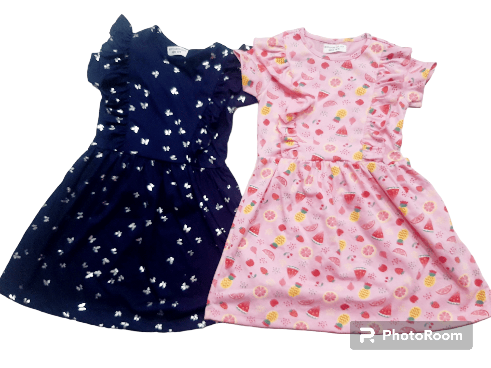 Girls casual frocks combo set