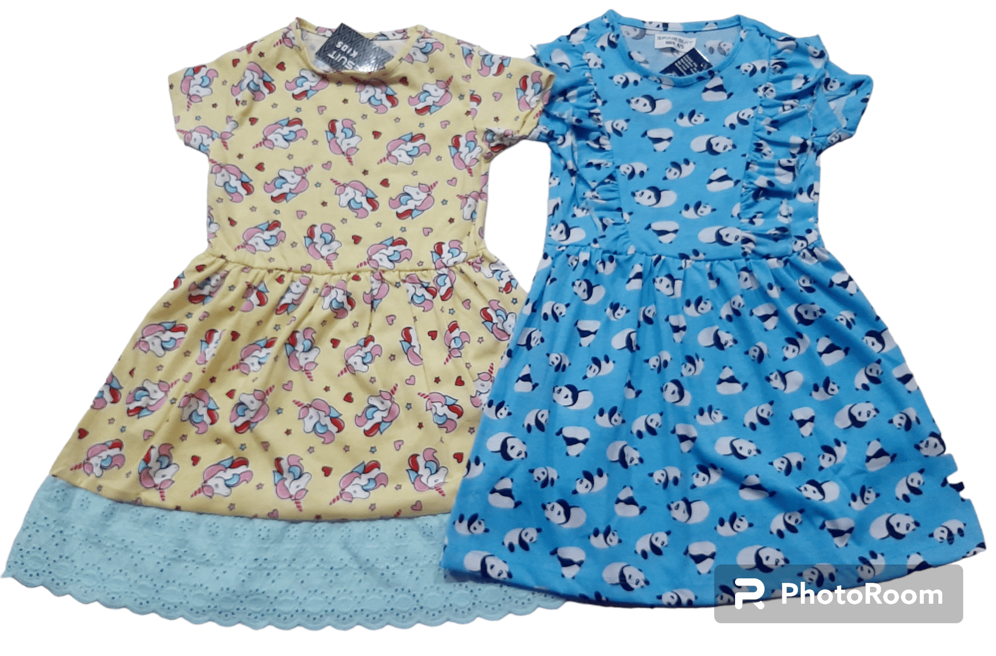 Girls casual frocks combo set