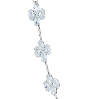 "Radiance of Beauty: The American Diamond Necklace Set" Necklace set for girls and women , Gift for girls and women