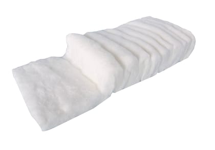 RAKA'S HAPPY Cotton Presents Absorbent Cotton wool 500g Zigzag. Roll For Makeup Remover, Beauty, Adult & Baby Care Bacteria Free