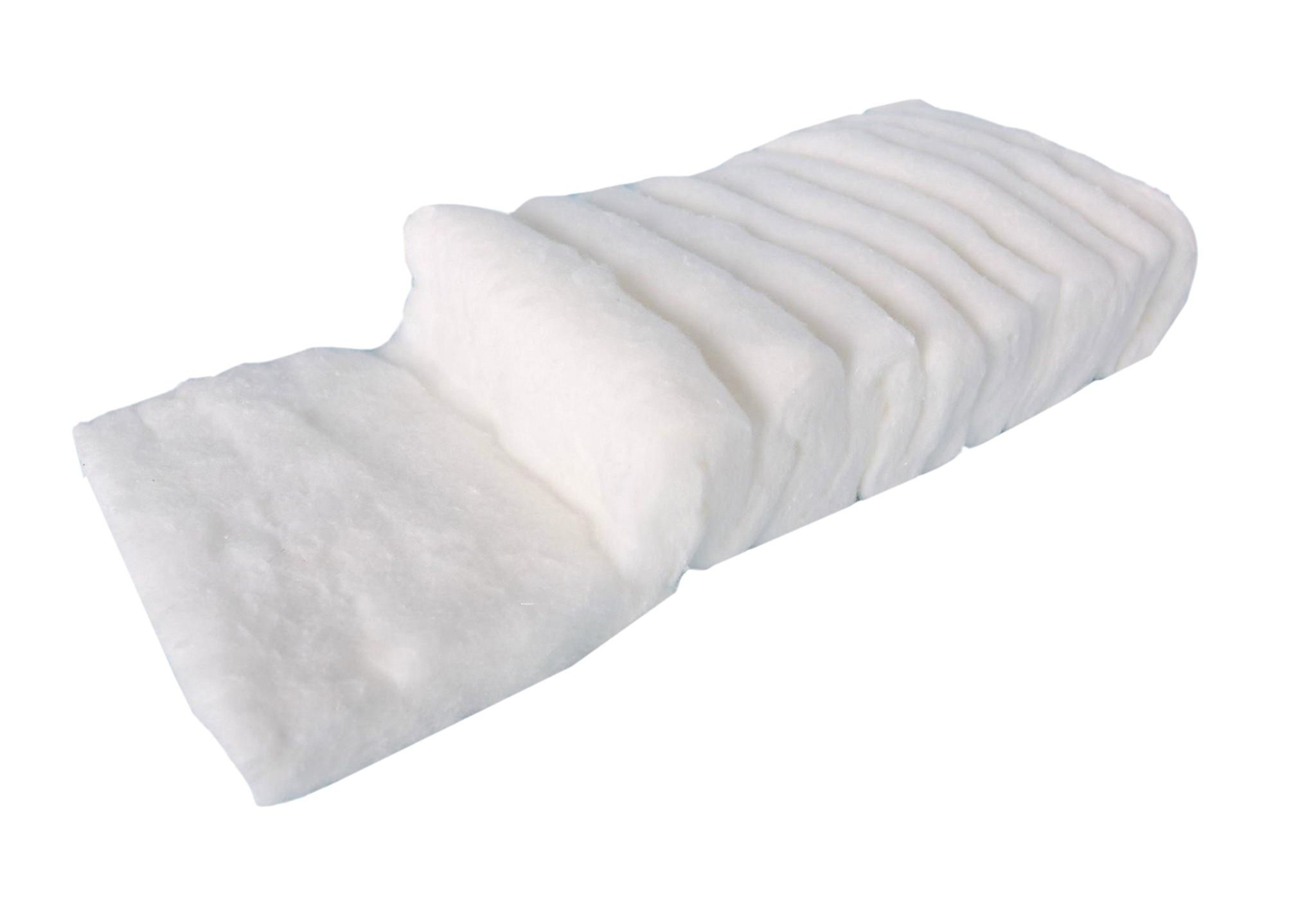 RAKA'S HAPPY Cotton Presents Absorbent Cotton wool 500g Zigzag. Roll For Makeup Remover, Beauty, Adult & Baby Care Bacteria Free