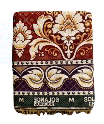 Mandhania Solance Solapur Chaddar Authentic Designed 100% Cotton Dailyuse Single Bed Blanket Pack of 1