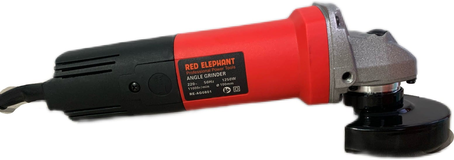 Corded Angle Grinder Red Elephant 801
