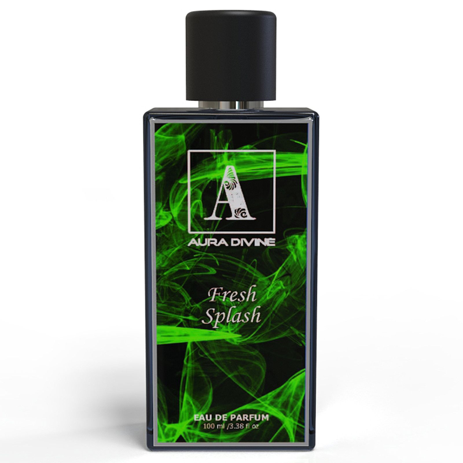 Aura Divine Fresh Splash EDP, Citrus, Aquatic, Refreshing Long Lasting Fragrance, Eau De Parfum Best Gift for Men & Women, Premium Scent 100 ml