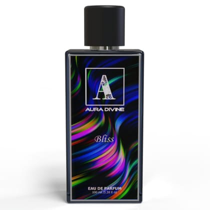 Aura Divine Bliss EDP Citrus Woody Spicy Summer perfume gift for Men, Women|Long Lasting Fragrance | Eau De Parfum| Sensual Aromatic Floral Strong Scent- 100 ml