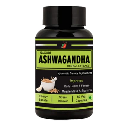 Medinutrica Ashwagandha Extract , Improves Muscles Strength, Energy and Immunity Booster, 60 Ashwagandha Capsules Medinutrica Ashwagandha Extract , Improves Muscles Strength, Energy and Immunity Booster, 60 Ashwagandha Capsules